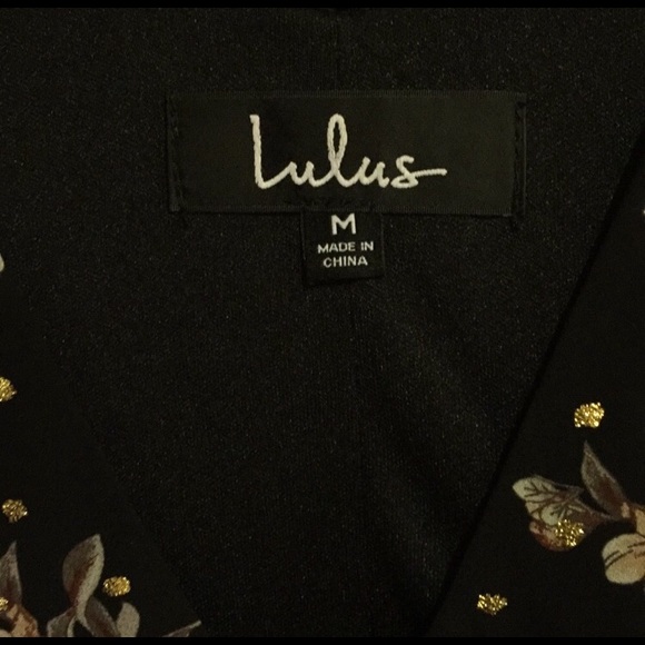 Lulu’s Wrap Dress - Picture 3 of 4